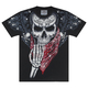 Футболка Череп з червоною банданою - Life X Death (Rock Eagle, Total t-shirt) Зображення