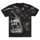 Футболка Піратський череп та карта скарбів (Rock Eagle, Total t-shirt) Зображення