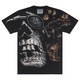 Футболка Піратський череп та карта скарбів (Rock Eagle, Total t-shirt) Зображення