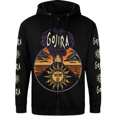 Худі на блискавці Just Hoods - Gojira 