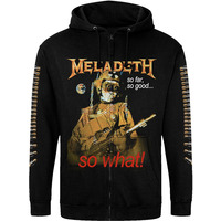 Худі на блискавці Just Hoods - Megadeth 