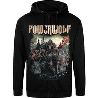 Худі на блискавці Just Hoods - Powerwolf 