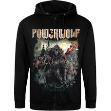 Худі на блискавці Just Hoods - Powerwolf 