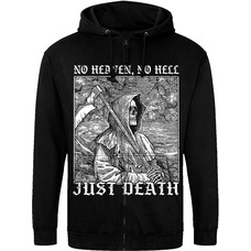 Худі на блискавці Just Hoods - No Heaven, No Hell - Just Death Зображення