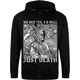 Худі на блискавці Just Hoods - No Heaven, No Hell - Just Death Зображення
