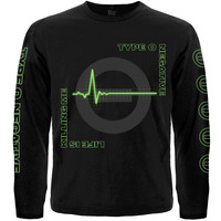 Футболка з довгим рукавом Type O Negative 