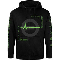 Худі на блискавці Just Hoods - Type O Negative 