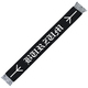 Шарф Burzum (logo with rune Algiz) Изображение