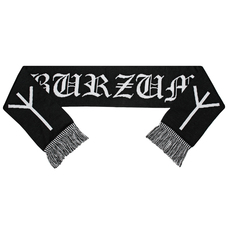 Шарф Burzum (logo with rune Algiz) Изображение