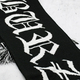 Шарф Burzum (logo with rune Algiz) Изображение