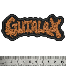 Нашивка Gutalax (brown logo) Зображення
