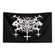 Прапор Satanic Warmaster (logo) sfc-084 Изображение