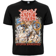 Футболка Napalm Death 