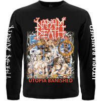 Футболка з довгим рукавом Napalm Death 