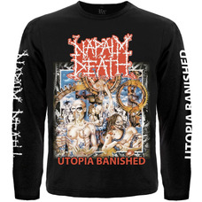 Футболка з довгим рукавом Napalm Death 