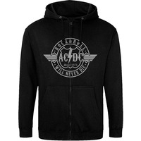 Худі на блискавці Just Hoods - AC/DC 