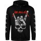 Худі на блискавці Just Hoods - Metallica (Skull Sign of the Horns) Зображення