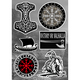Подарунковий набір стікерпаків Viking Style, Nordic Tradition gsp-026 Изображение