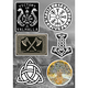 Подарунковий набір стікерпаків Viking Style, Nordic Tradition gsp-026 Изображение