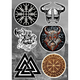 Подарунковий набір стікерпаків Viking Style, Nordic Tradition gsp-026 Изображение