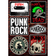 Подарунковий набір стікерпаків Punk Rock Style Is Not Dead gsp-027 Зображення