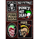 Подарунковий набір стікерпаків Punk Rock Style Is Not Dead gsp-027 Зображення