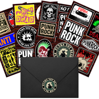 Подарунковий набір стікерпаків Punk Rock Style Is Not Dead gsp-027 Зображення