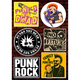 Подарунковий набір стікерпаків Punk Rock Style Is Not Dead gsp-027 Зображення