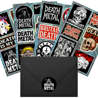 Подарунковий набір стікерпаків Death Metal, Grindcore Style gsp-029 Изображение