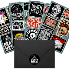 Подарунковий набір стікерпаків Death Metal, Grindcore Style gsp-029 Изображение