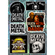 Подарунковий набір стікерпаків Death Metal, Grindcore Style gsp-029 Изображение