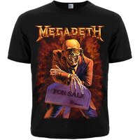 Футболка Megadeth 
