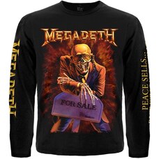 Футболка з довгим рукавом Megadeth 