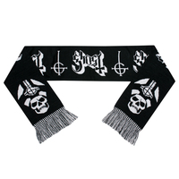Шарф Ghost (logo and Papa Emeritus skulls) Зображення