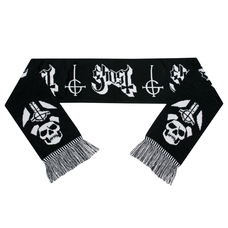 Шарф Ghost (logo and Papa Emeritus skulls) Изображение