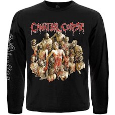 Футболка з довгим рукавом Cannibal Corpse 