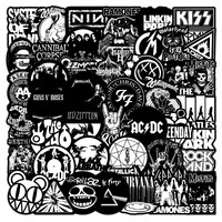 Набір стікерів Rock and Metal Legends (stk-103), 54 шт. Изображение
