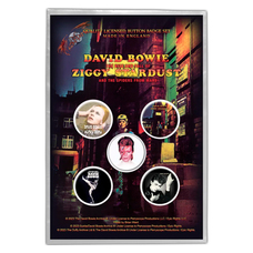Подарунковий набір значків DAVID BOWIE - EARLY ALBUMS (iol-087) Зображення
