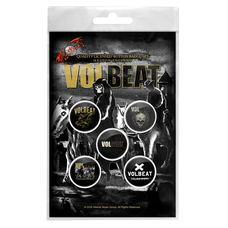 Подарунковий набір значків VOLBEAT - OUTLAW GENTLEMEN (iol-088) Зображення