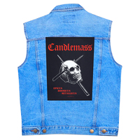 Нашивка наспинна катана CANDLEMASS - EPICUS DOOMICUS METALLICUS (olbp-117) Изображение