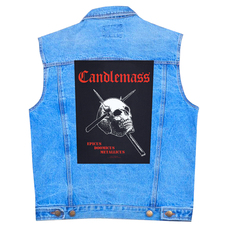 Нашивка наспинна катана CANDLEMASS - EPICUS DOOMICUS METALLICUS (olbp-117) Зображення