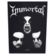 Нашивка наспинна катана IMMORTAL - BLASHYRKH (olbp-123) Зображення