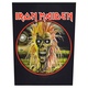 Нашивка наспинна катана IRON MAIDEN - IRON MAIDEN (olbp-122) Зображення