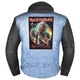 Нашивка наспинна катана IRON MAIDEN - RUN FOR YOUR LIVES (olbp-115) Зображення