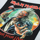 Нашивка наспинна катана IRON MAIDEN - RUN FOR YOUR LIVES (olbp-115) Зображення