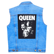 Нашивка наспинна катана QUEEN - FACES (olbp-118) Изображение