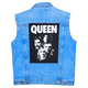 Нашивка наспинна катана QUEEN - FACES (olbp-118) Изображение
