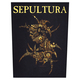Нашивка наспинна катана SEPULTURA - DISCOGRAPHY (olbp-109) Зображення