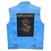 Нашивка наспинна катана SEPULTURA - DISCOGRAPHY (olbp-109) Изображение