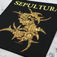 Нашивка наспинна катана SEPULTURA - DISCOGRAPHY (olbp-109) Зображення